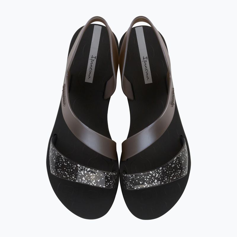 Women's sandals Ipanema Vibe black/silver 2