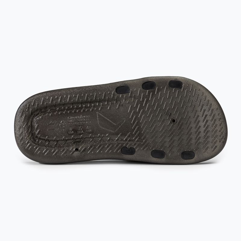 RIDER Step Slide black/green men's slides 4