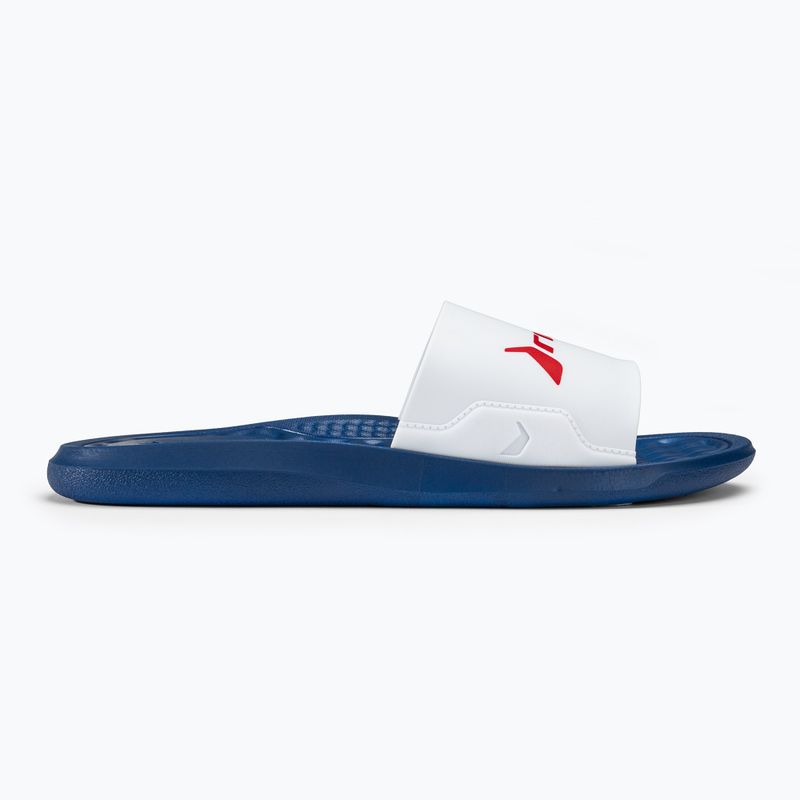 Men's RIDER Step Slide slides blue/white/red 2