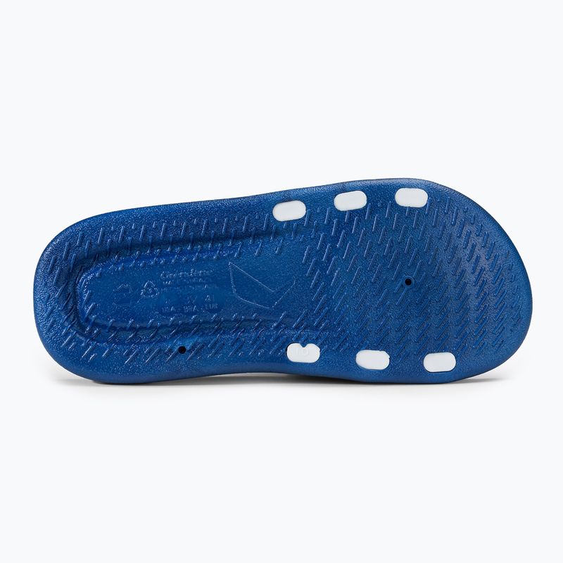 Men's RIDER Step Slide slides blue/white/red 4