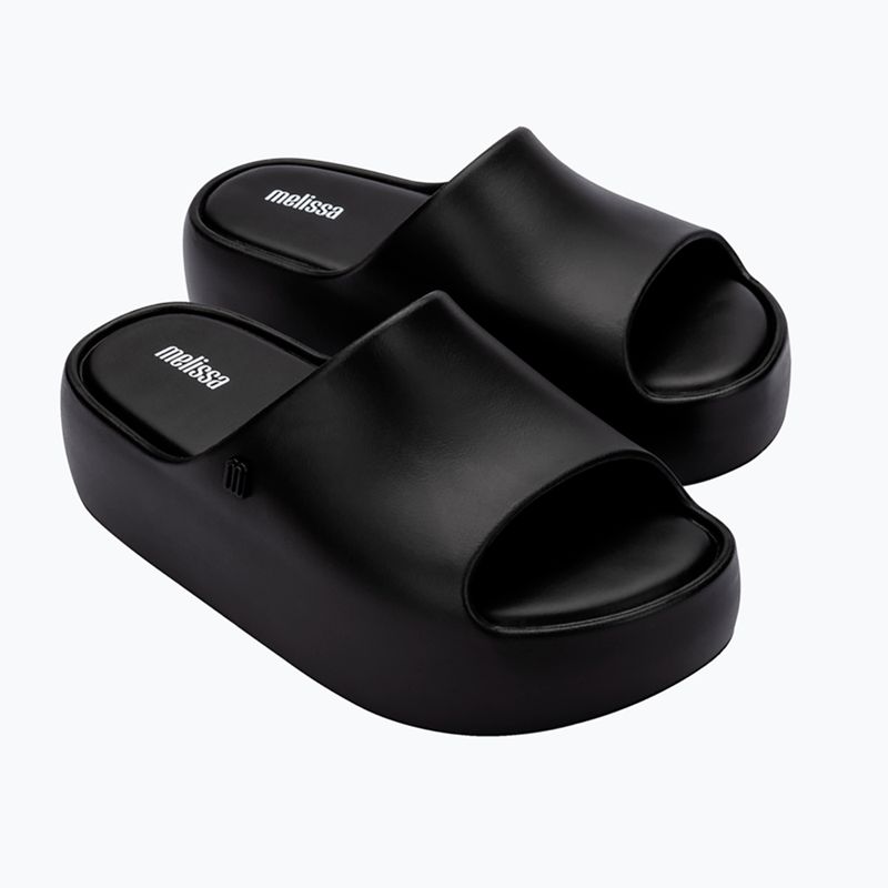 Women's slides Melissa Free Platform Ad black 3