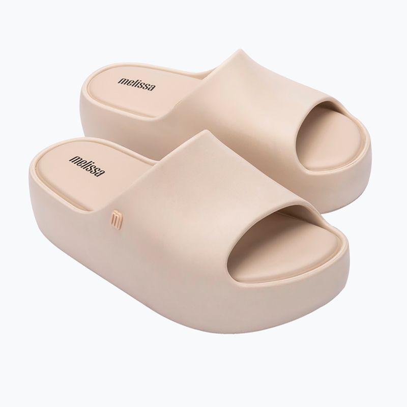 Women's slides Melissa Free Platform Ad beige 3