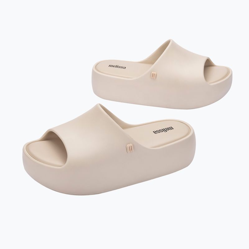 Women's slides Melissa Free Platform Ad beige 4
