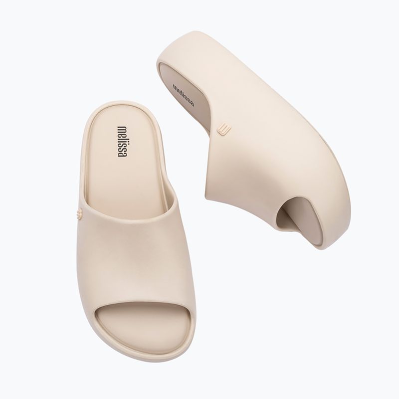 Women's slides Melissa Free Platform Ad beige 5