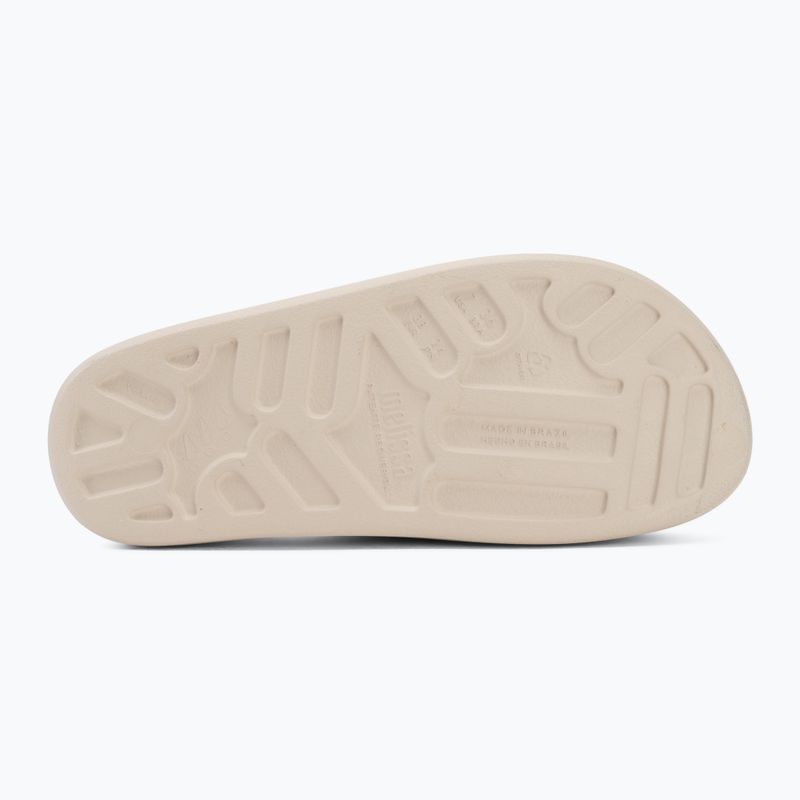 Women's slides Melissa Free Platform Ad beige 4