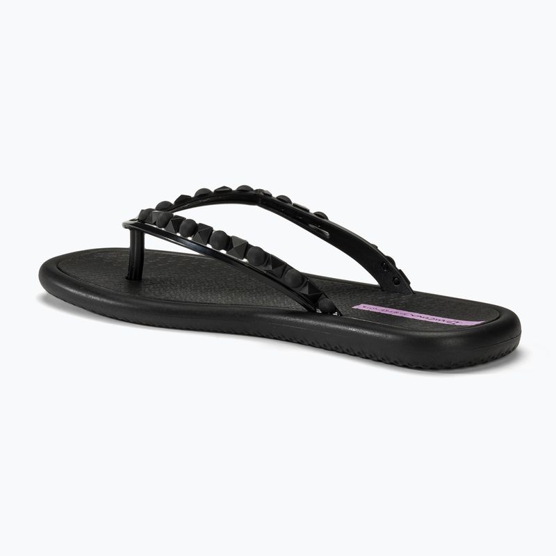 Ipanema women's flip flops Meu Sol Thon black/lilac 3