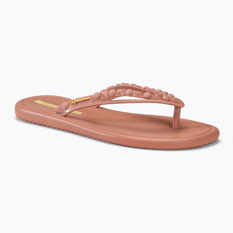 Ipanema women's flip flops Meu Sol Thon light pink/yellow