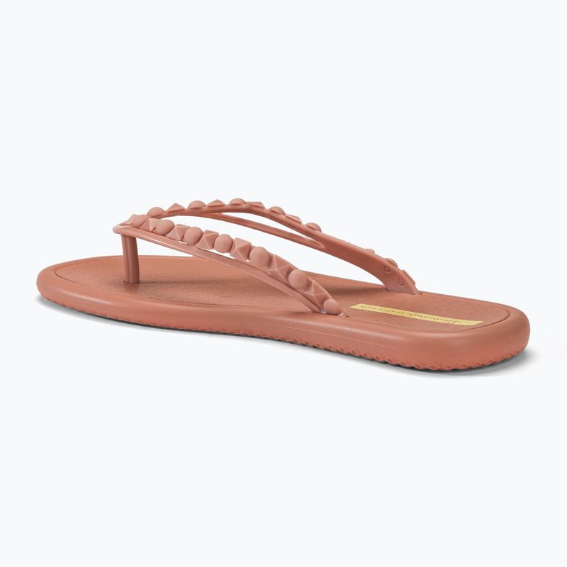 Ipanema women's flip flops Meu Sol Thon light pink/yellow 3