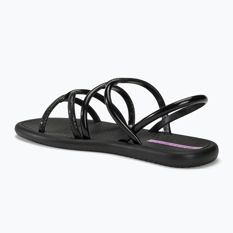 Ipanema Meu Sol Azul black/lilac women's sandals 3