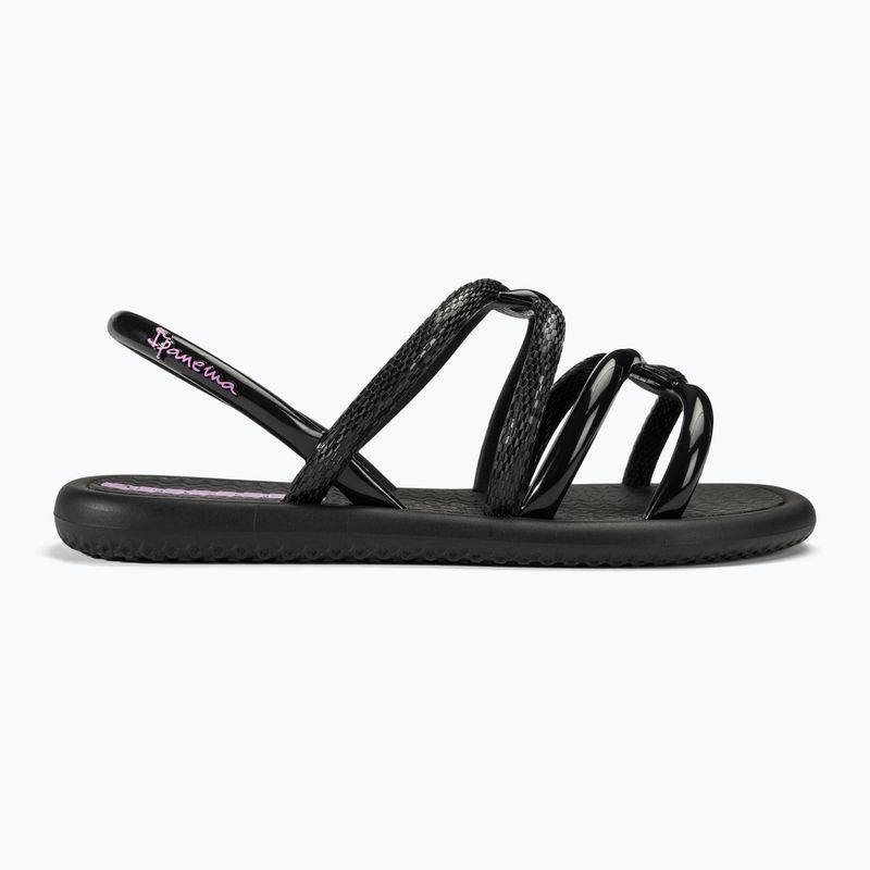 Ipanema Meu Sol Sand girls' sandals black/lilac 2