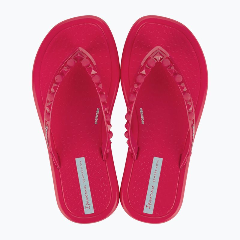 Ipanema Meu Sol Kids flip flops red/green 9