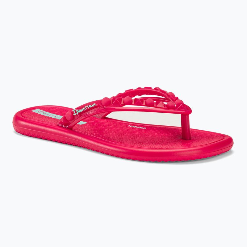 Ipanema Meu Sol Kids flip flops red/green