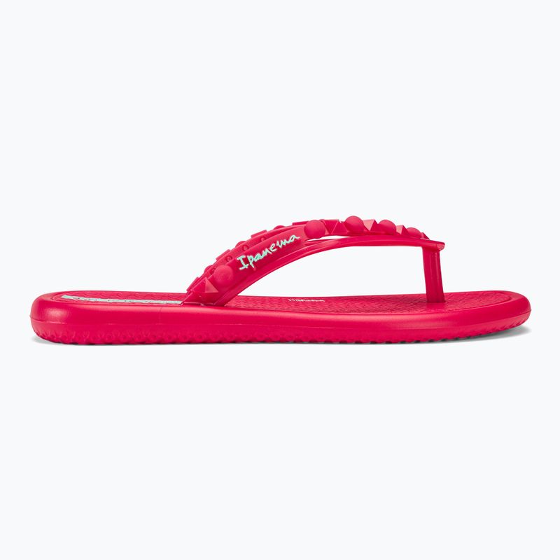 Ipanema Meu Sol Kids flip flops red/green 2