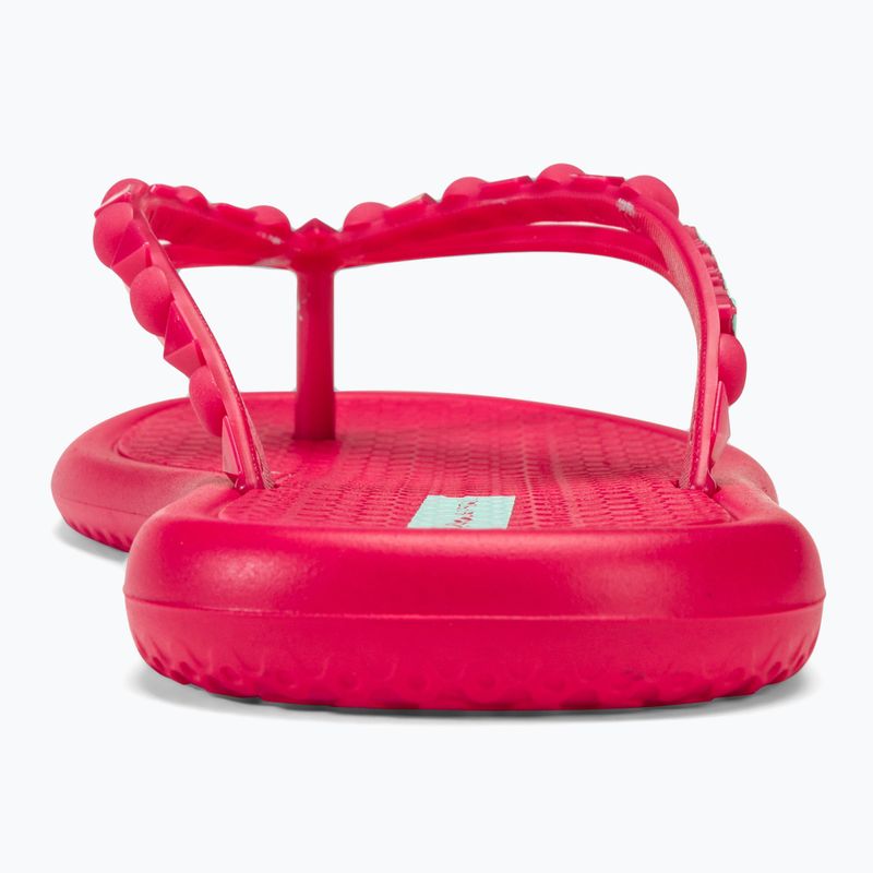 Ipanema Meu Sol Kids flip flops red/green 6