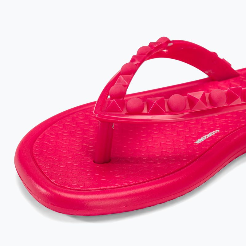 Ipanema Meu Sol Kids flip flops red/green 7