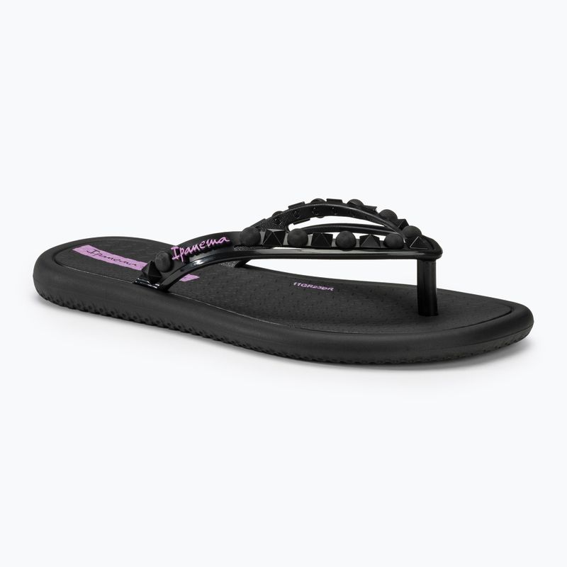 Ipanema Meu Sol Kids flip flops black/lilac