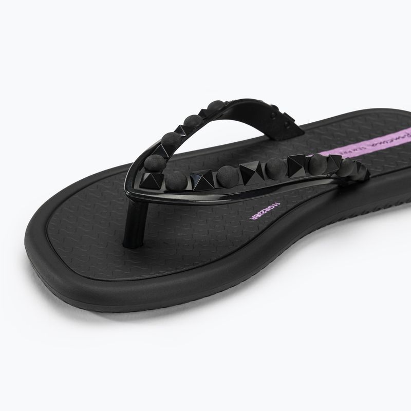 Ipanema Meu Sol Kids flip flops black/lilac 7