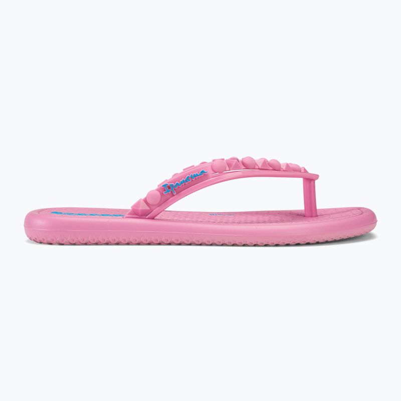 Ipanema Meu Sol Kids flip flops pink/blue 2