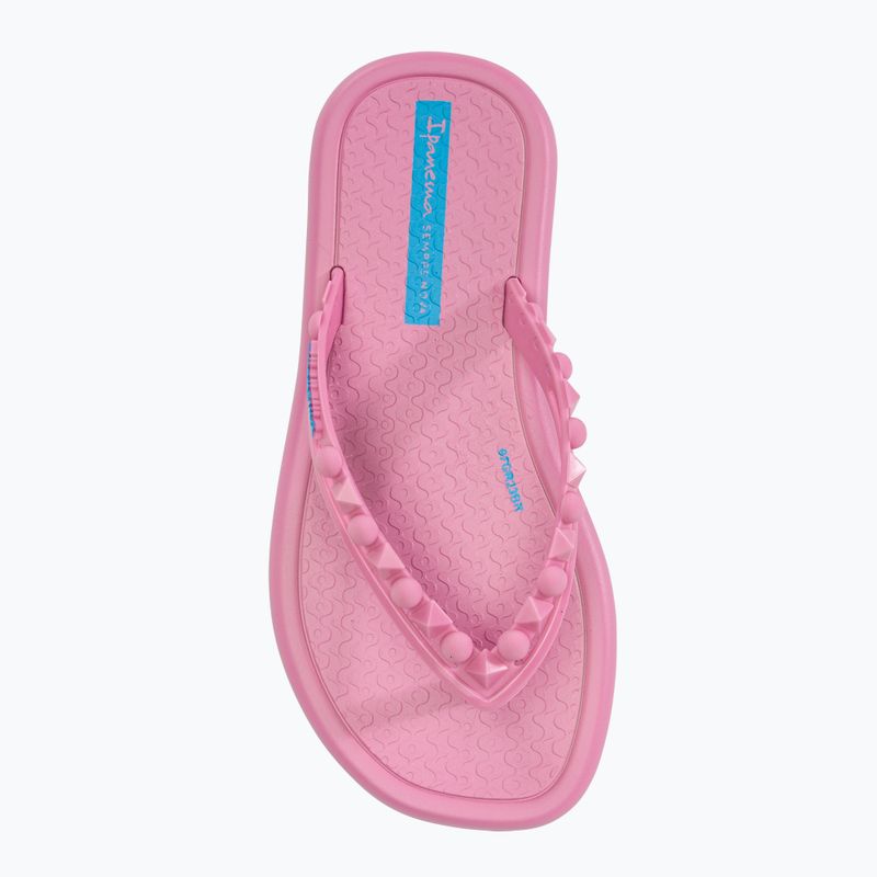 Ipanema Meu Sol Kids flip flops pink/blue 5