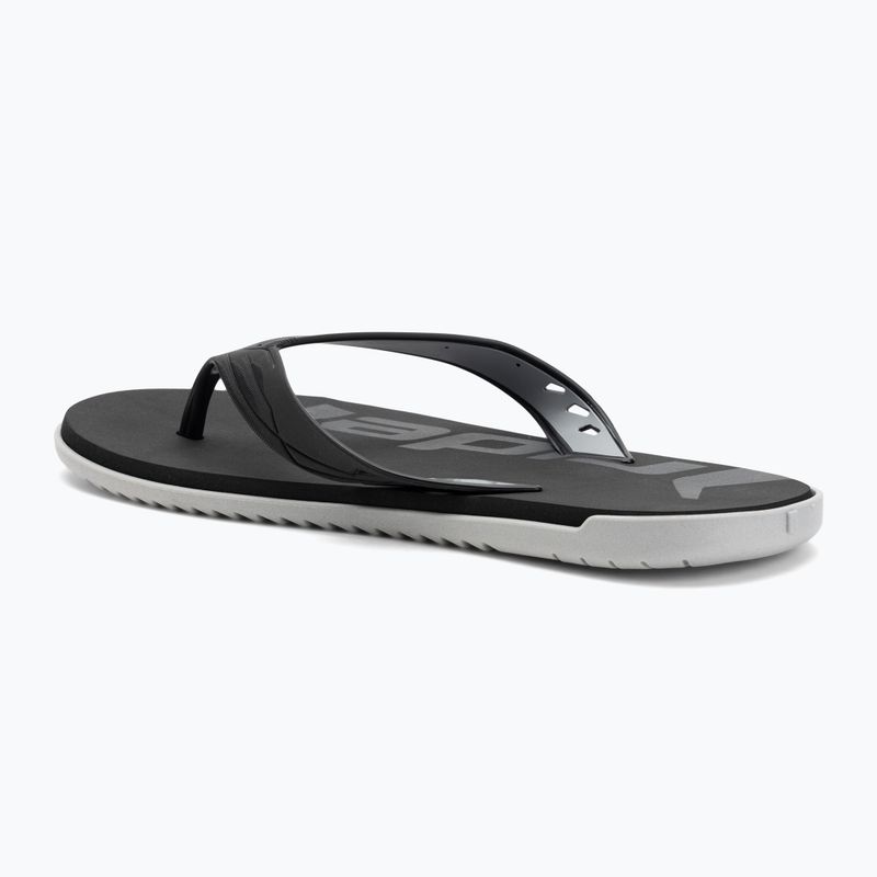 Men's RIDER Rw Thong flip flops grey/black/dark grey 3