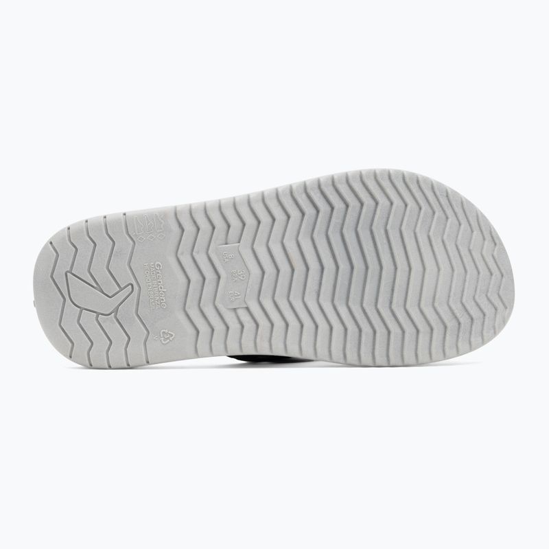 Men's RIDER Rw Thong flip flops grey/black/dark grey 4