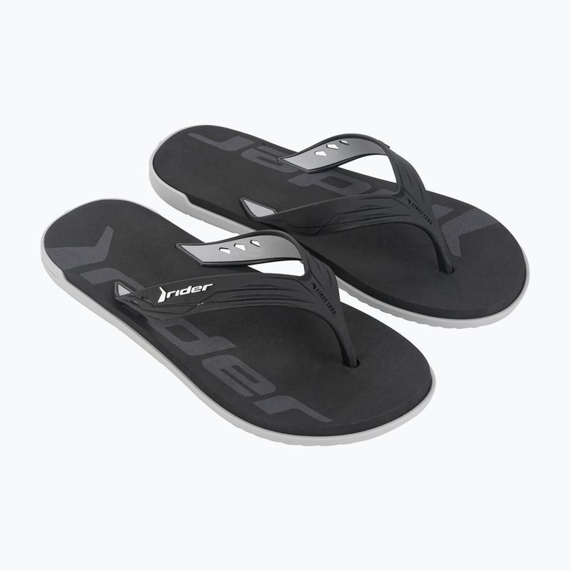 Men's RIDER Rw Thong flip flops grey/black/dark grey