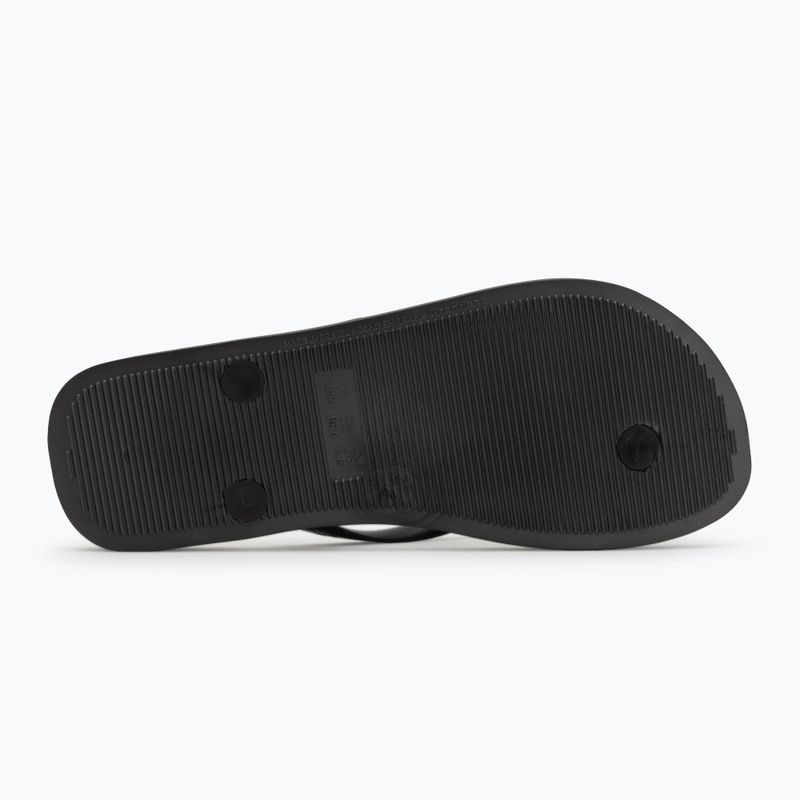 Ipanema Classic Happy XII black/black/pink women's flip flops 4