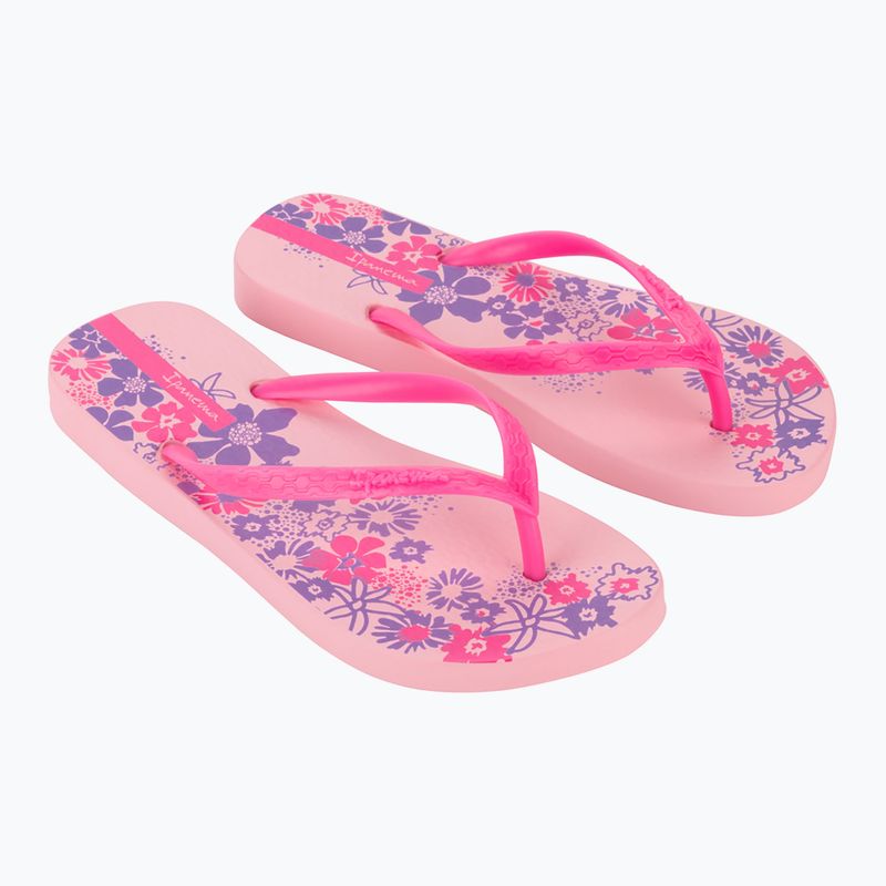 Ipanema Classic Happy XII pink/pink/lilac women's flip flops