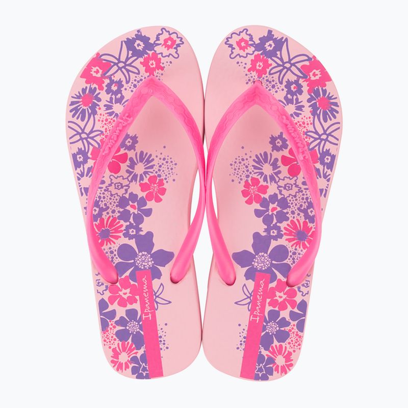 Ipanema Classic Happy XII pink/pink/lilac women's flip flops 2