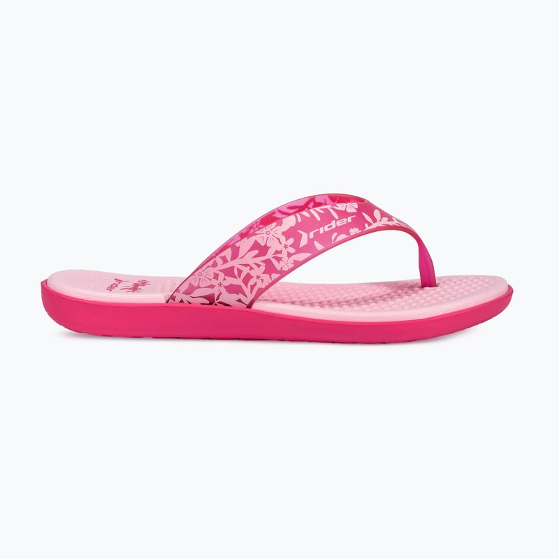 Women's RIDER Aqua VI flip flops pink/pink 3