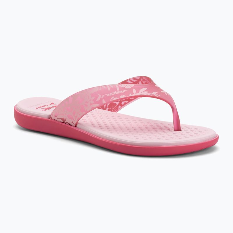 Women's RIDER Aqua VI flip flops pink/pink