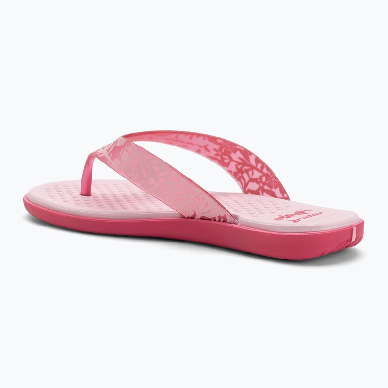 Women's RIDER Aqua VI flip flops pink/pink 3