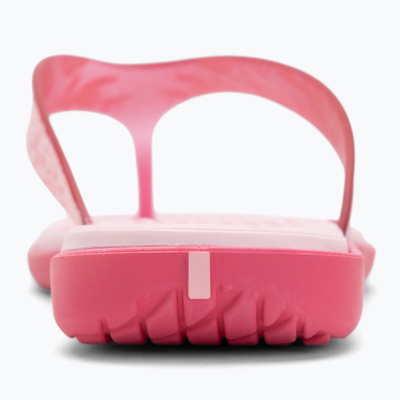 Women's RIDER Aqua VI flip flops pink/pink 6