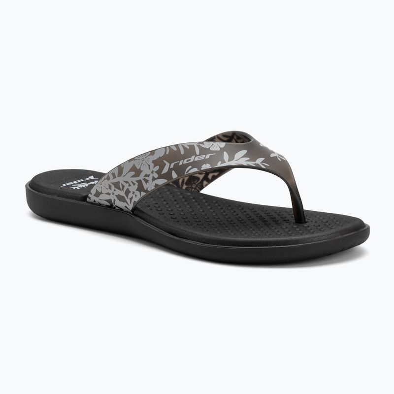 Women's RIDER Aqua VI flip flops black/grey