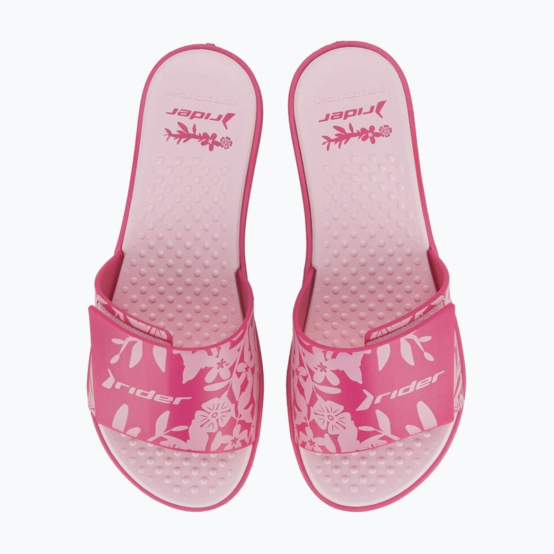 Women's RIDER Aqua VI flip-flops pink/pink 2