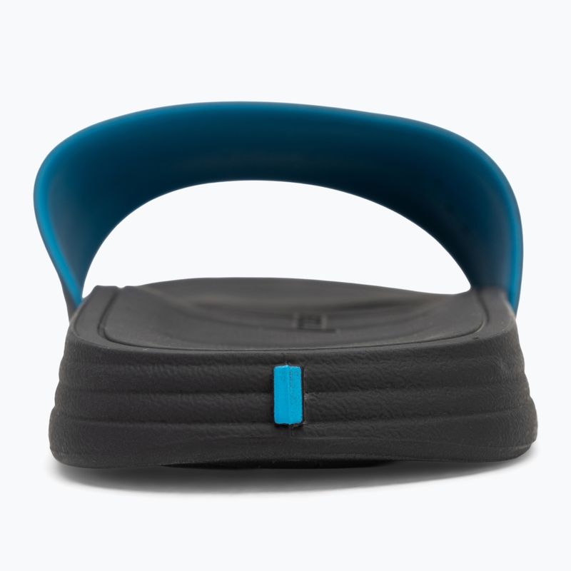 RIDER Free II Slide black/blue men's flip-flops 6