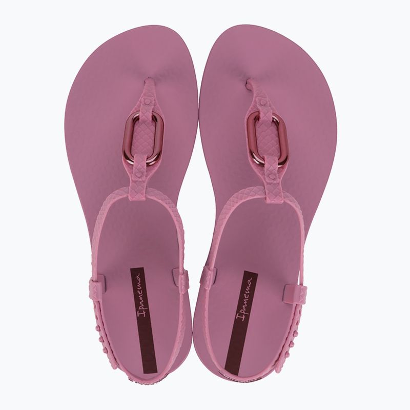Women's sandals Ipanema Class Linea lilac/lilac/burgundy 2