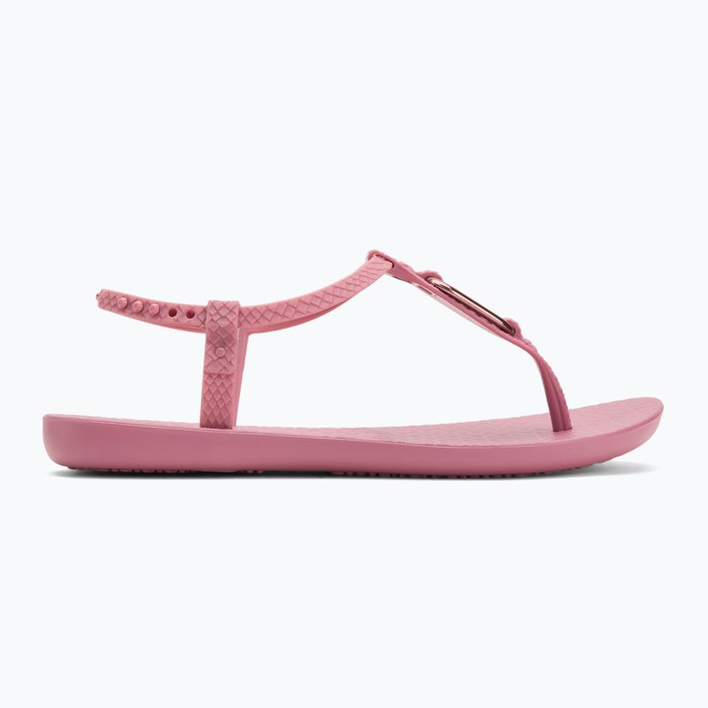 Women's sandals Ipanema Class Linea lilac/lilac/burgundy 2