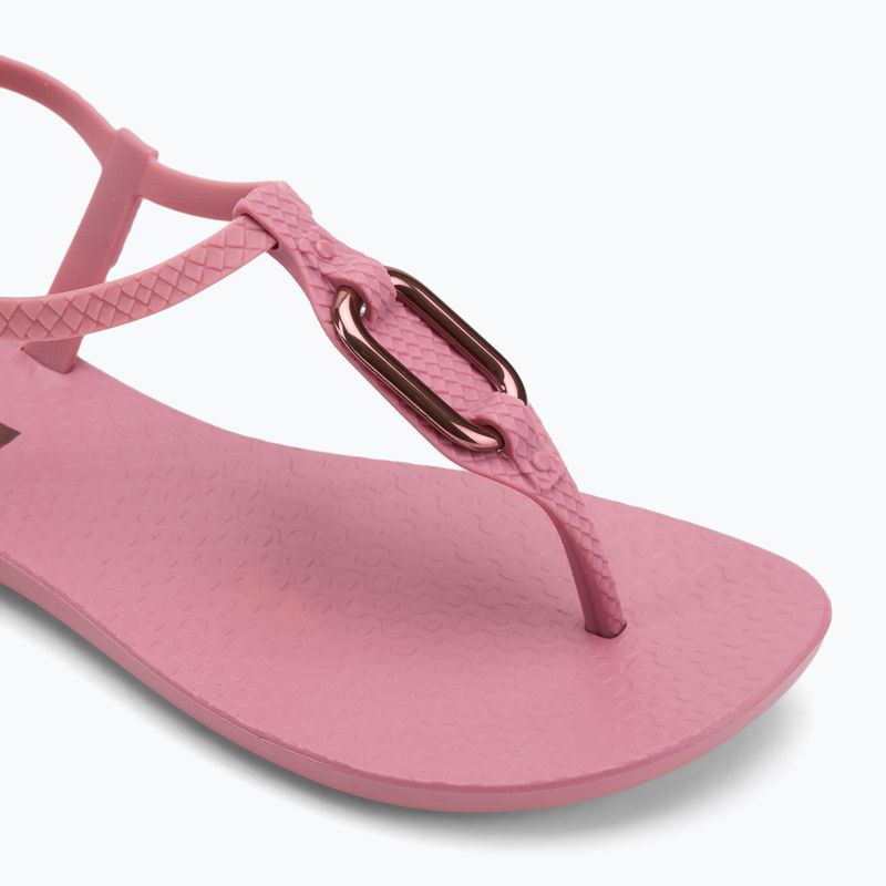 Women's sandals Ipanema Class Linea lilac/lilac/burgundy 7