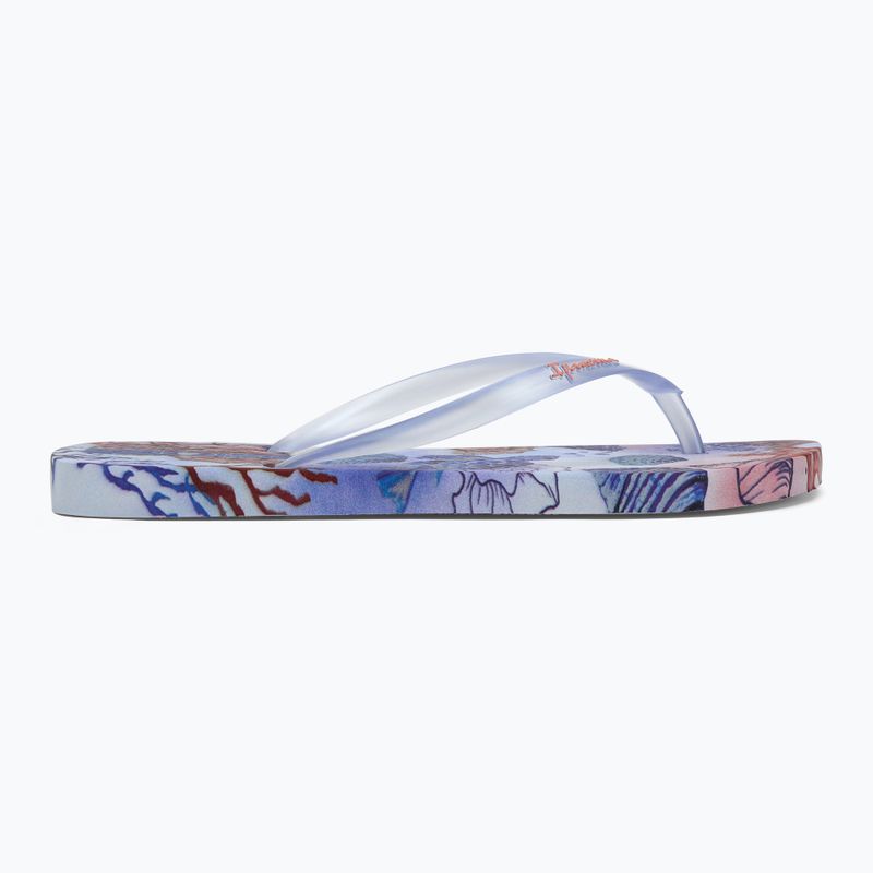 Women's slides Ipanema Verao Tropical light blue/pearly blue 2