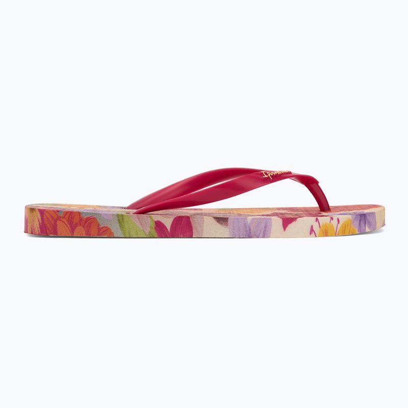 Women's slides Ipanema Verao Tropical yellow/red 2