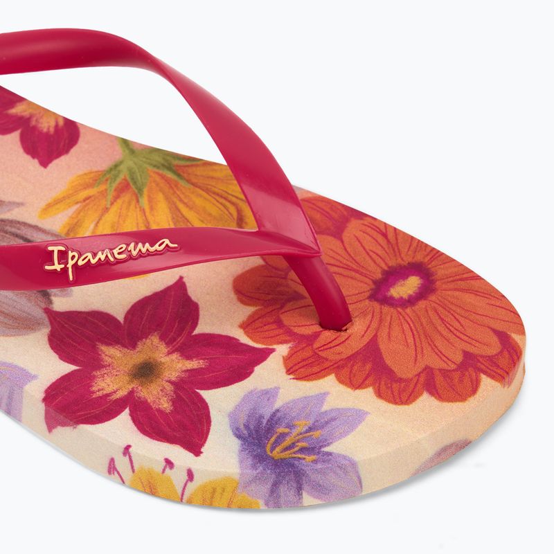Women's slides Ipanema Verao Tropical yellow/red 6