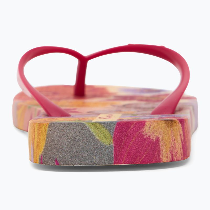 Women's slides Ipanema Verao Tropical yellow/red 7