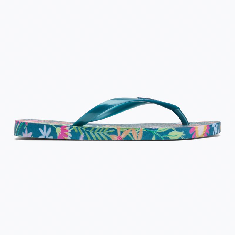 Women's slides Ipanema Verao Tropical dark blue/blue 2