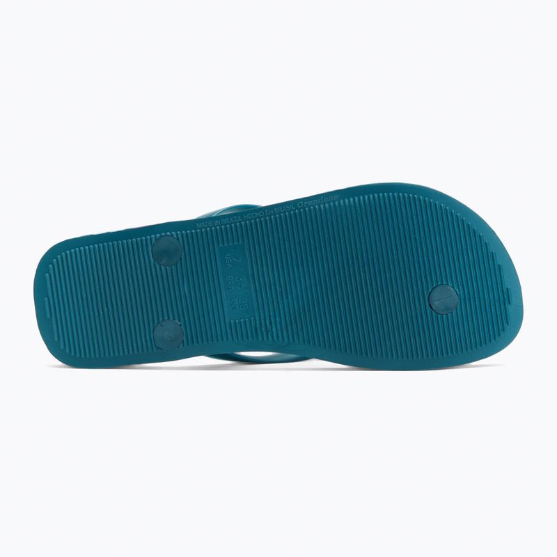 Women's slides Ipanema Verao Tropical dark blue/blue 4