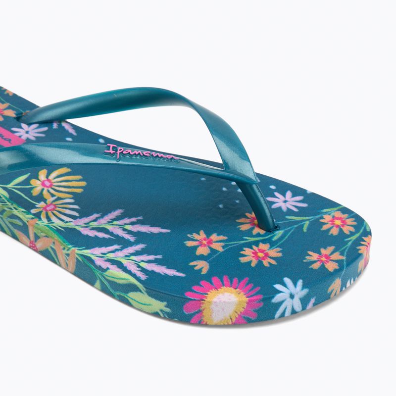 Women's slides Ipanema Verao Tropical dark blue/blue 7