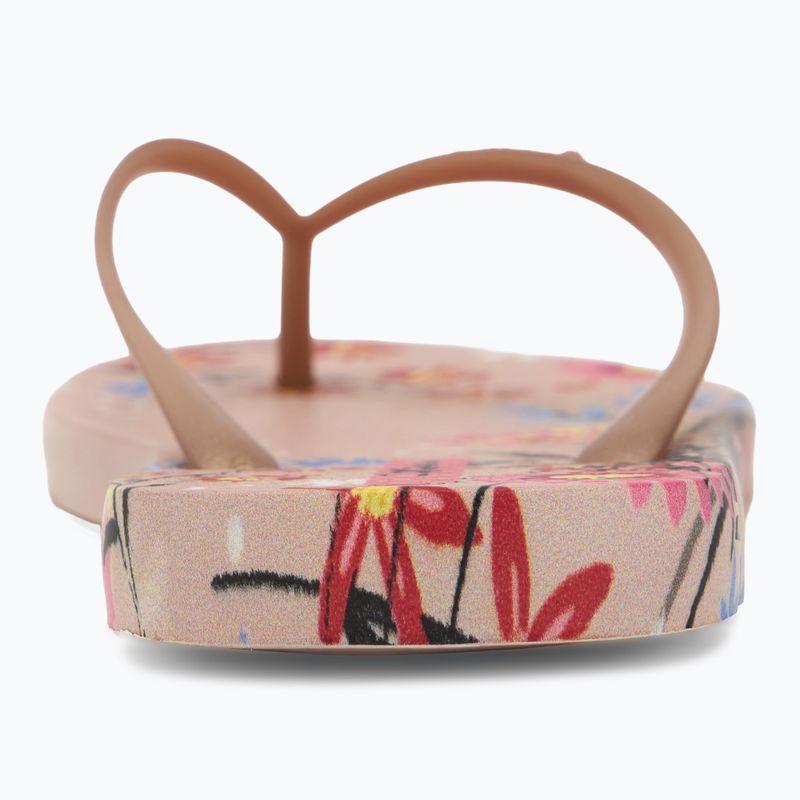 Ipanema Verao Tropical beige/gold women's flip-flops 6