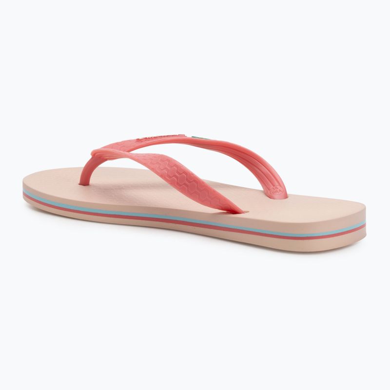 Women's flip-flops Ipanema Clas Brasil II light pink/pink 3