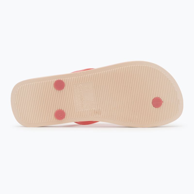 Women's flip-flops Ipanema Clas Brasil II light pink/pink 4
