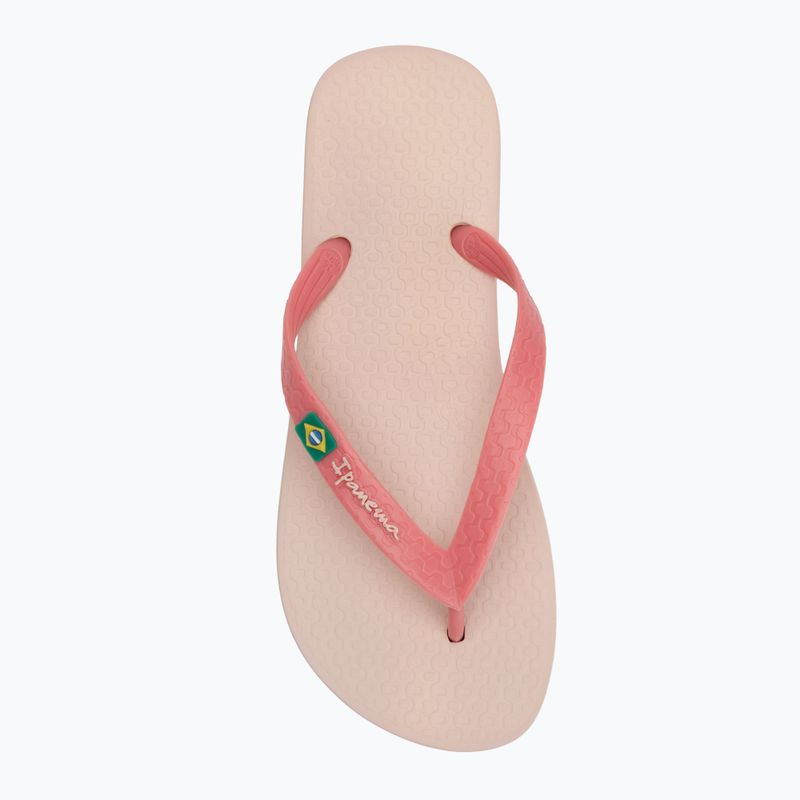 Women's flip-flops Ipanema Clas Brasil II light pink/pink 5